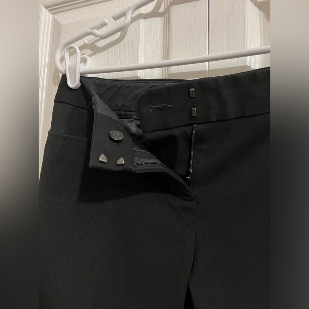 Express Columnist Black Pants Size 4 - image 4